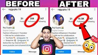 INSTAGRAM par followers Kaise Badhaye 2024 (HINDI) | How To Increase Followers On Instagram? 