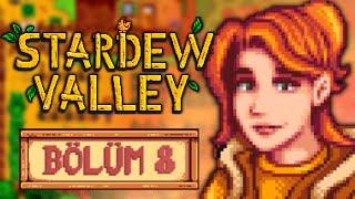  APTİSTAN ÇİFTLİĞİ | Mega Modlu Stardew Valley 1.6 #8