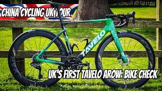 First TAVELO in the UK? This one rode from the UK to Le Mans...