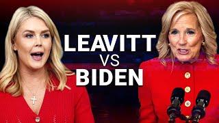 Karoline Leavitt rips into Jill Biden over ‘cover up’