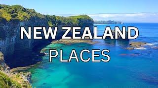 Wonders of New Zealand | Most Beautiful Places in New Zealand