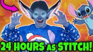 Talking Like Stitch For 24 Hours!