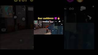 Over confidence video  Garena free fire - Mr Suman Gaming ️