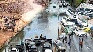 Canada is in Tears! Toronto is underwater, flooding and heavy rain in Ontario.