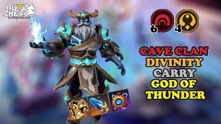 HE IS TOO PAINGOD OF THUNDER IS BEST DIVINITY FORVEVER !!! - Auto Chess Mobile