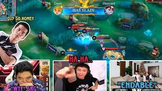 SRG VS FALCON ESPORT!! STREAMER REACTION M6 SWISS STAGE....