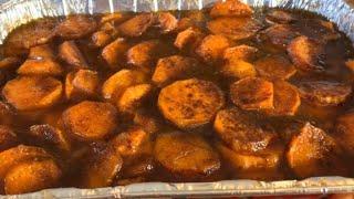 Candied Sweet Potatoes Recipe