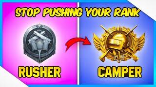 STOP PUSHING CONQUEROR IMMEDIATELY IN PUBG/BGMI | PUBG MOBILE TIPS AND TRICKS GUIDE/TUTORIAL️‍BGMI.