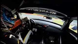 BMW Z4 GT3 Onboard Spa Francorchamps - Nick Catsburg