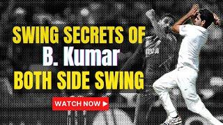 How Bhuvneshwar Kumar Bowls Perfect inSwing & Outswing - How to Swing the Ball