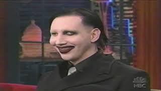 Marilyn Manson -The Tonight Show with Jay Leno - Oct 30, 2002