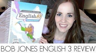 BJU PRESS HOMESCHOOL ENGLISH 3 CURRICULUM REVIEW | HOMESCHOOL CURRICULUM REVIEW