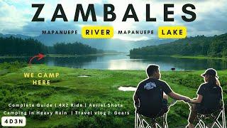 Mapanuepe Lake San Marcelino Zambales Complete Guide Our First ever Car Camping in Heavy Rain