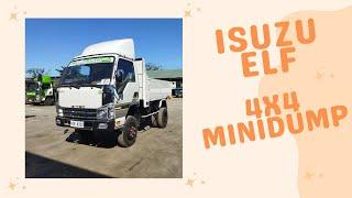 4X4 ISUZU ELF MINIDUMP POWERED BY 4HF1 ENGINE