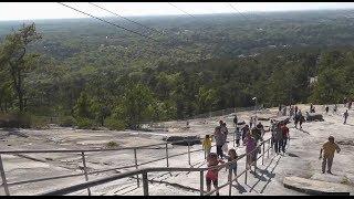 Exploring Stone Mountain Atlanta Georgia Walk-up Trail