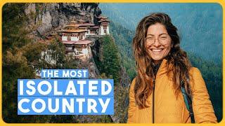 The Last Authentic Travel Experience on Earth? (Bhutan: Meditating with Monks & Indigenous Villages)