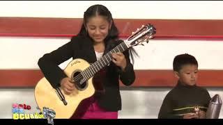 NATHALY JIMÉNEZ   LA NIÑA DEL REQUINTO   ESTO ES ECUADOR