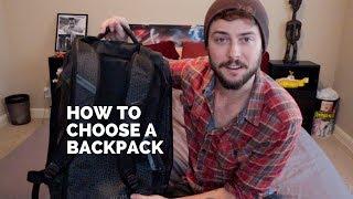 How to Choose a Travel Backpack Before You Travel the World