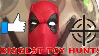 TOY HUNT IN SAN FRANCISCO PART 1 - THE ULTIMATE TOY HAUL!