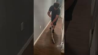 Regular broom vs air blade