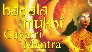 Bagalamukhi Gayatri Mantra | Gayatri Mantra of Goddess Bagalamukhi | 108 Times