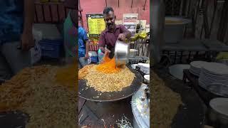 Burma food street Atho making #shorts #food