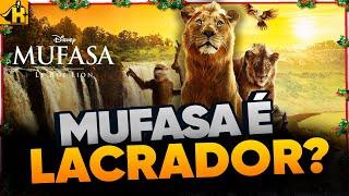 PAI DO SIMBA! VALE A PENA ASSISTIR 'MUFASA' COM A FAMÍLIA?