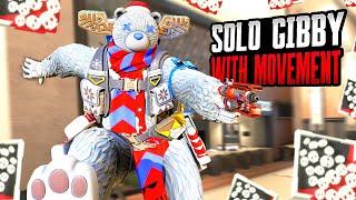 SOLO GIBBY MOVEMENT 25 KILLS AND 5000 DAMAGE (Apex Legends Gameplay)