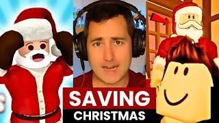 Saving Christmas in Roblox