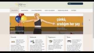 Çağın Ajans Tanıtım ve Sunum Sitesi Çalışması 18/07/2012 [TeknoGelişim İstanbul]