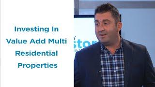 Investing In Value Add Multi Residential Properties l Everyday Investor Rav Toor