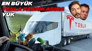 2024 Tesla Truck Menzili ?? Dünya’nın En Büyük Tesla Fabrikasında Çilekeş Zamanlar @hamzacetn