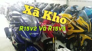 Xã Kho Yamaha R15v2 Và R15v3 - Có Trả Góp | Thắng Biker