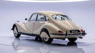 Citroen DS21 – The Luxury Sedan That Changed Automotive Design Forever! #automobile #carreview