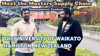 Meet Masters Supply Chain Student from Waikato University, Hamilton, New Zealand Tamil Vlog