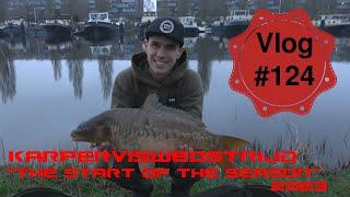 Vlog #124 Karperviswedstrijd Start of the Season 2023