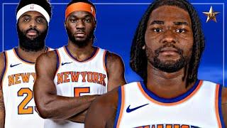 Knicks TRADE PLANS For Robinson & Achiuwa! Pistons Center Seen As PERFECT FIT For NY | Knicks News