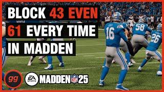 How to Block the Blitz in Madden 25!