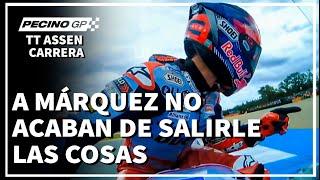 NO, A MARC MÁRQUEZ NO LA ACABAN DE CUADRAR LAS COSAS CON LA DUCATI