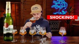 Pilsner Showdown - Pilsner Urquell vs. Paulaner vs. Bitburger!