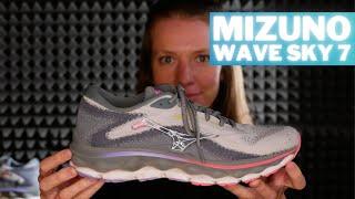 Mizuno Wave Sky 7 im Test