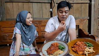 Ngide masak ala restoran‼️Bikin Chiken katsu ala rumahan..