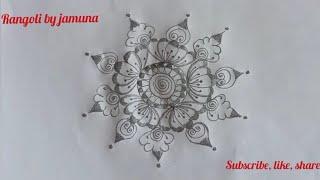 festivals rangoli design||latest rangoli for beginners||rangoli by jamuna