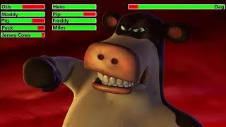 Barnyard (2006) Final Battle with healthbars (60K Subscriber Special)