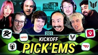 Picking our VCT Kickoff winners! — Plat Chat VALORANT Ep. 201