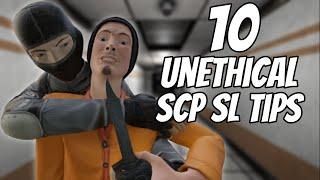 10 unethical SCP SL tips