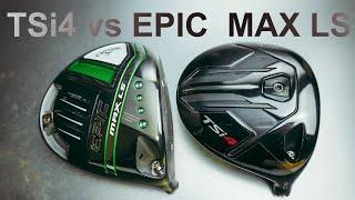 CALLAWAY EPIC LS OR TITLEIST TSi4 CHASING 165MPH BALL SPPED