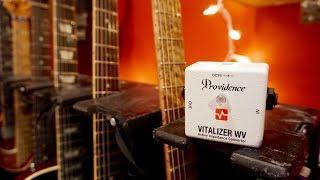 How A Buffer Will SAVE Your Guitar Tone,  feat. Providence VitalizerWV