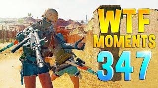 PUBG Daily Funny WTF Moments Highlights Ep 347