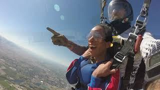 Tandem Skydive Landings